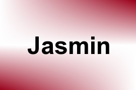 Jasmin name image