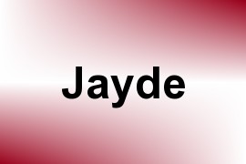 Jayde name image