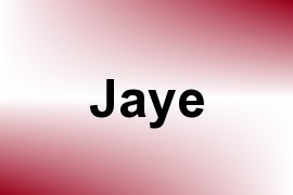 Jaye name image