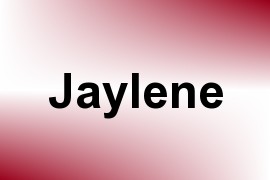 Jaylene name image