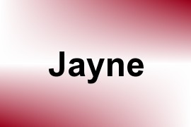 Jayne name image