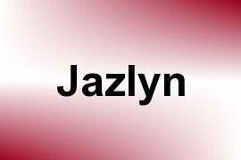 Jazlyn name image