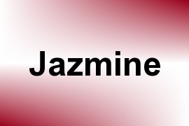 Jazmine name image