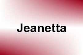 Jeanetta name image