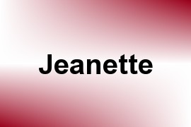 Jeanette name image