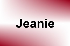 Jeanie name image