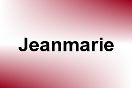 Jeanmarie - Given Name Information and Usage Statistics