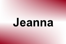 Jeanna name image