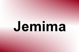 Jemima name image