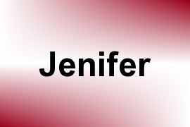 Jenifer name image