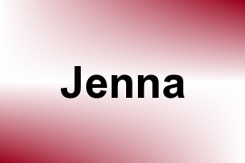 Jenna name image