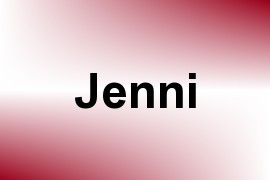 Jenni name image
