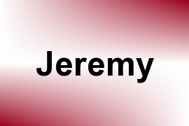 Jeremy name image