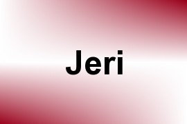 Jeri name image