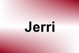 Jerri name image