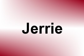 Jerrie name image