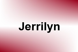 Jerrilyn name image