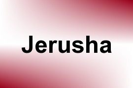 Jerusha name image