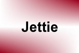 Jettie name image