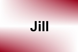 Jill name image