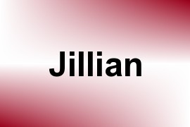 Jillian name image