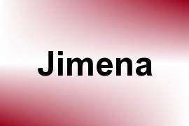 Jimena name image