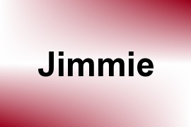 Jimmie name image