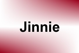 Jinnie name image