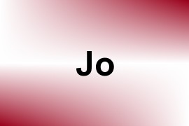 Jo name image