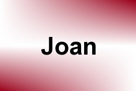 Joan name image