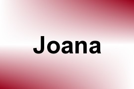 Joana name image
