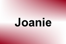 Joanie name image