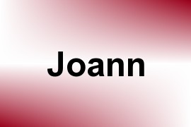 Joann name image