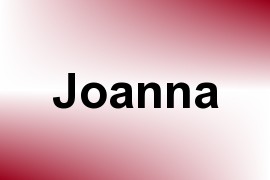 Joanna name image