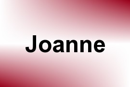 Joanne name image