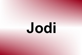 Jodi name image