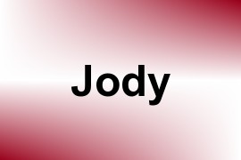 Jody name image