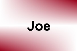 Joe name image