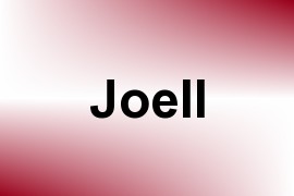 Joell name image