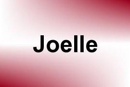 Joelle name image