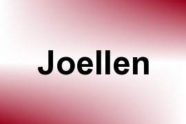 Joellen name image