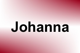 Johanna name image