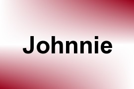 Johnnie name image