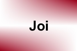 Joi name image