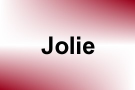 Jolie name image