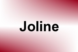 Joline name image