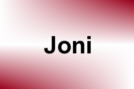 Joni name image