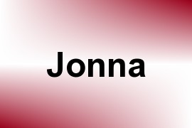 Jonna name image