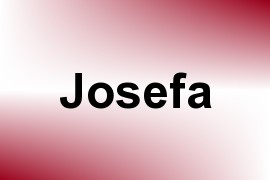 Josefa name image