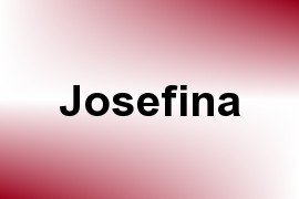 Josefina name image